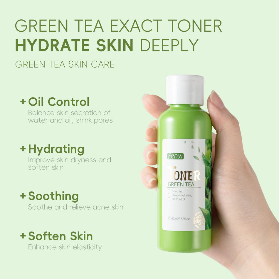 Fenyi Green Tea Moisturizing Toner 100ml