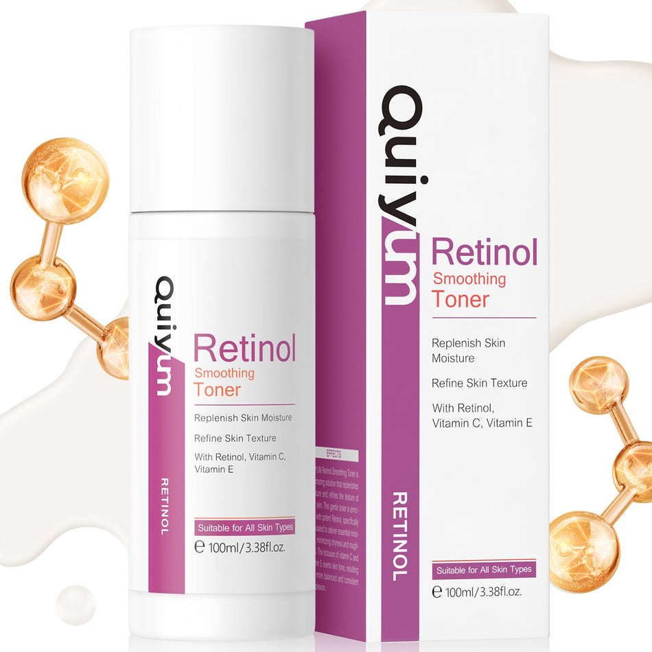 Quiyum Retinol Toner 100ml – Wet Compress Water