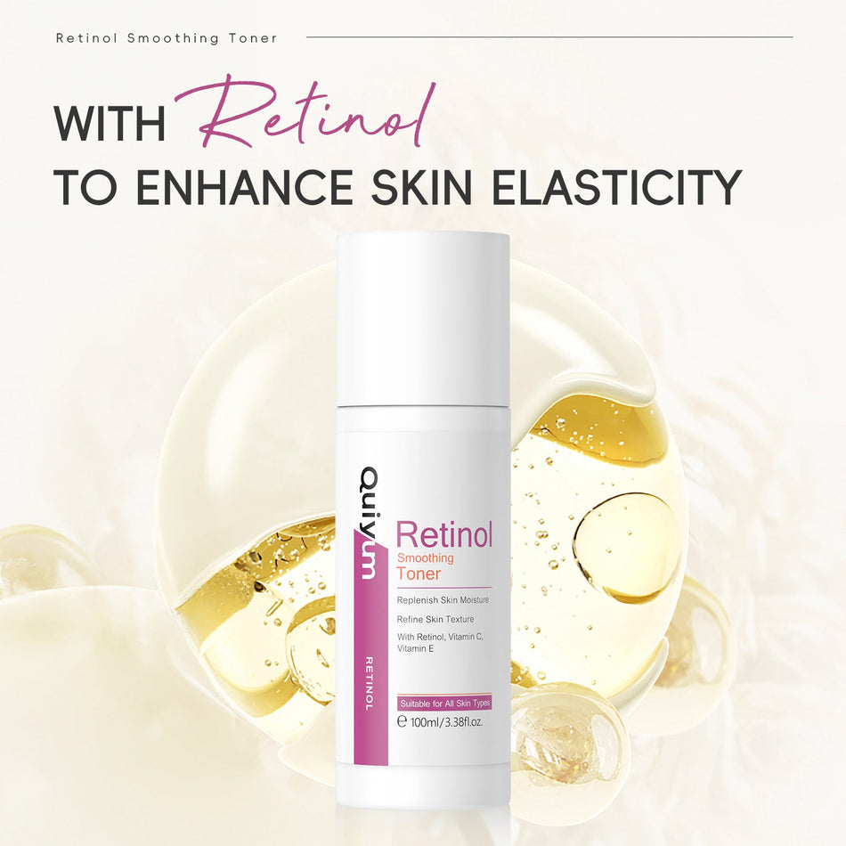 Quiyum Retinol Toner 100ml – Wet Compress Water