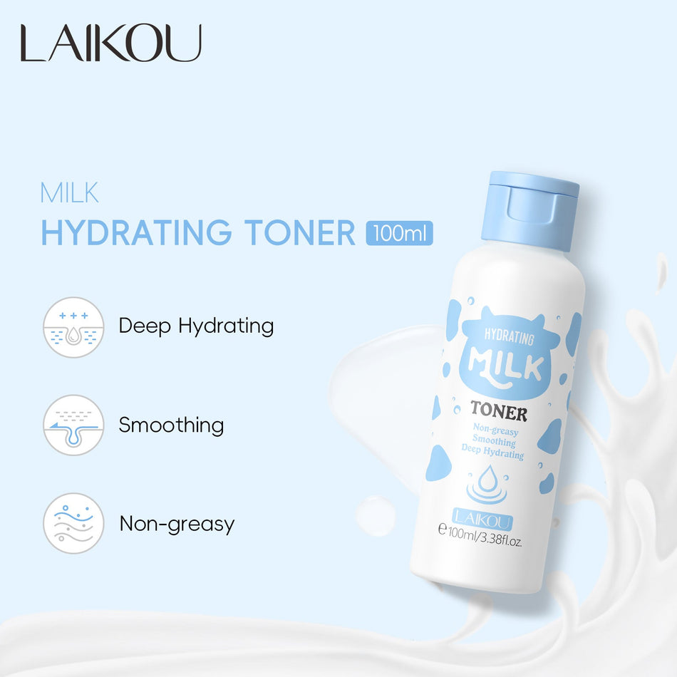 Laikou Milk Moisturizing Toner 100ml