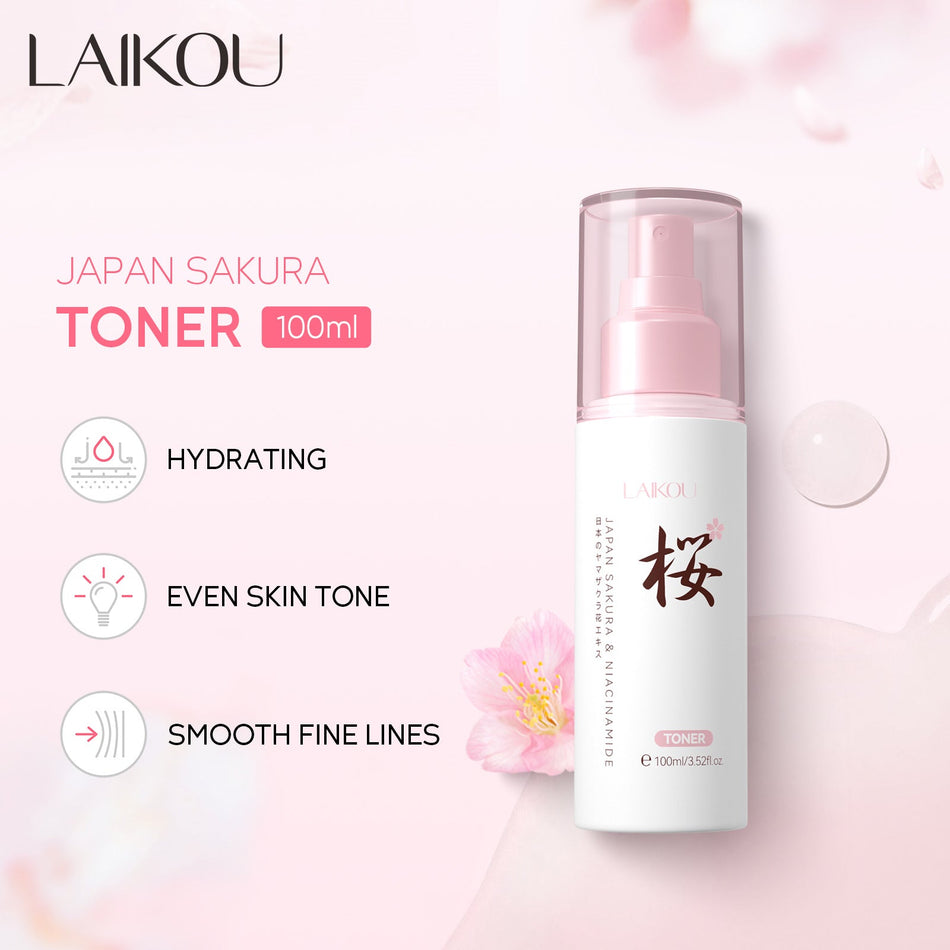 Laiko Sakura Niacinamide Toner 100ml – Malay Series