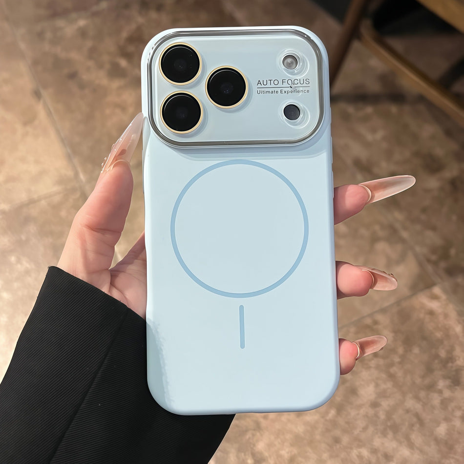 iPhone 17 Pro Max Large Window Magnetic Case