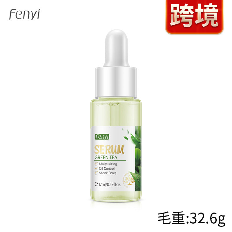 Fenyi Green Tea Essence 17ml | Oil Control & Hydration