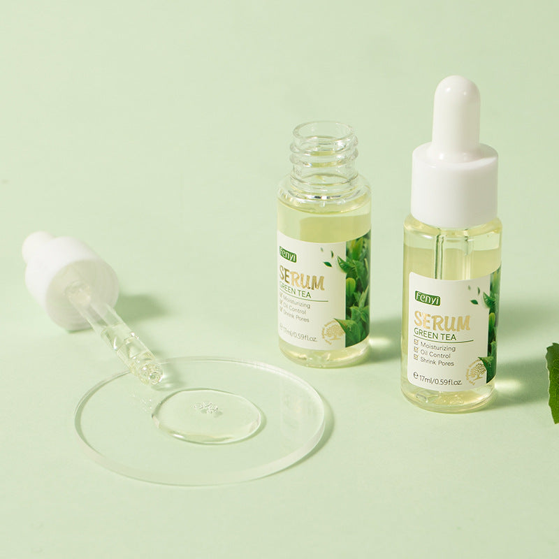 Fenyi Green Tea Essence 17ml | Oil Control & Hydration