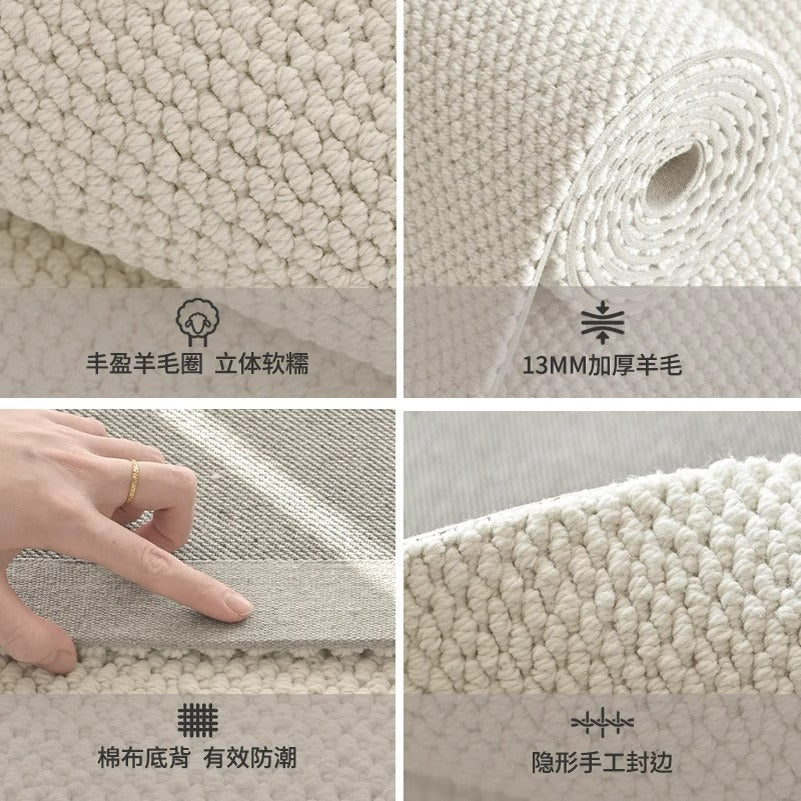 NZ Wool Carpet Japanese Wabi-Sabi Style 2026
