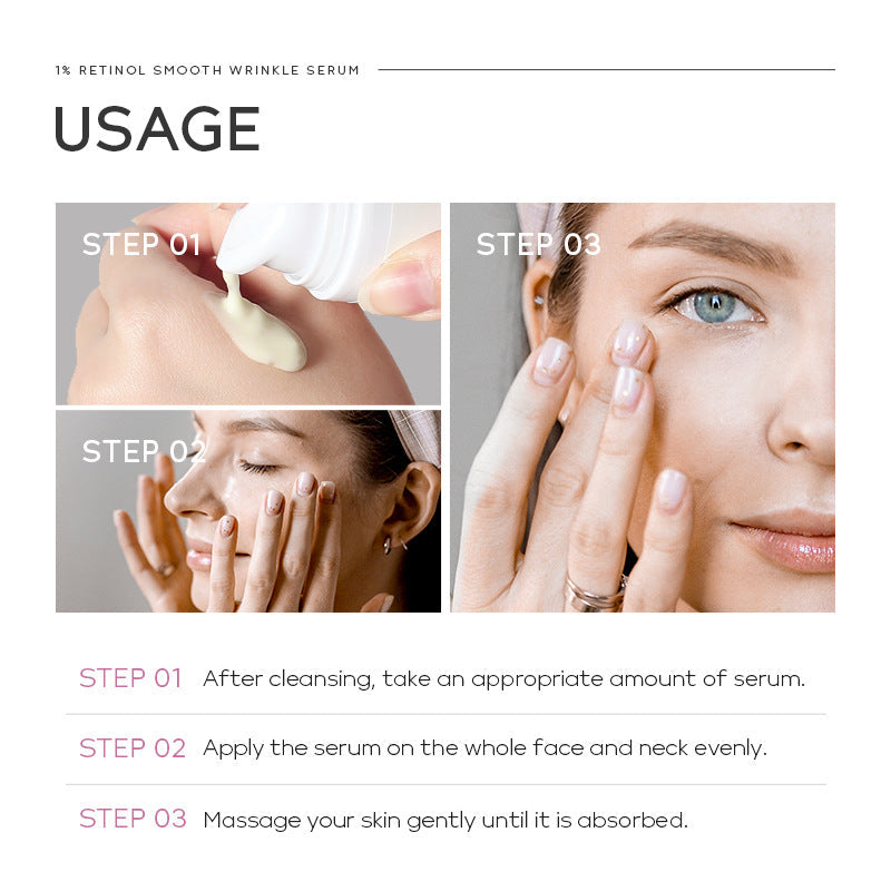 Quiyum 1% Retinol Rejuvenating Essence 30ml | Anti-Aging