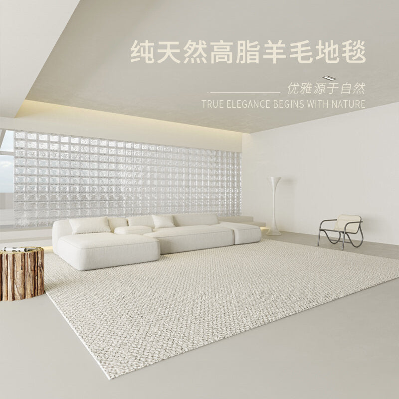 NZ Wool Carpet Light Luxury Normcore 2026