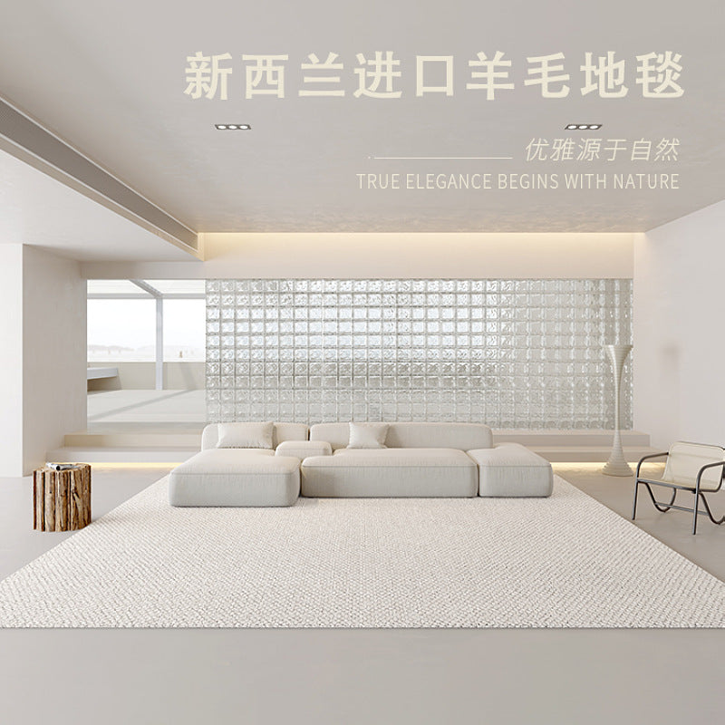 NZ Wool Carpet Light Luxury Normcore 2026