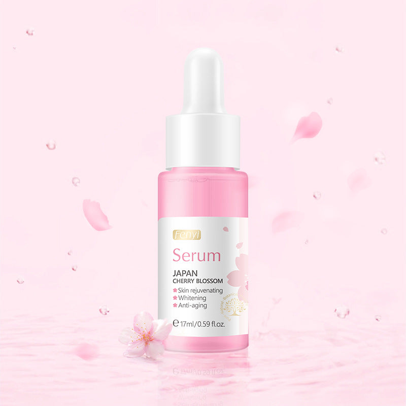 Fenyi Sakura Essence 17ml | Hydrating Pink Glow Serum