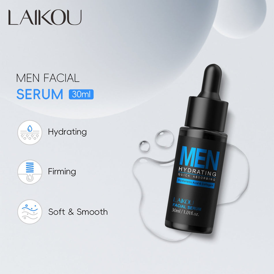LAIKOU Men’s Essence 30ml | Best Hydrating Serum for Men