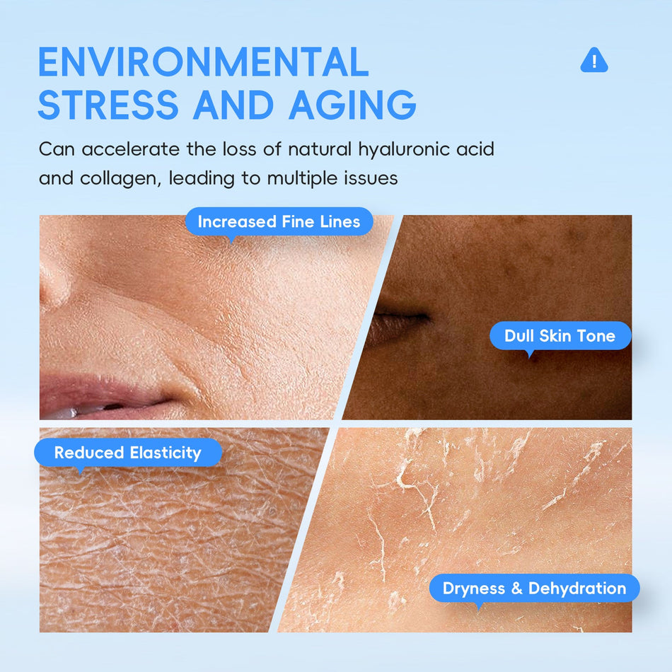 LAIKOU Hyaluronic Acid Collagen Essence | Hydrating Serum