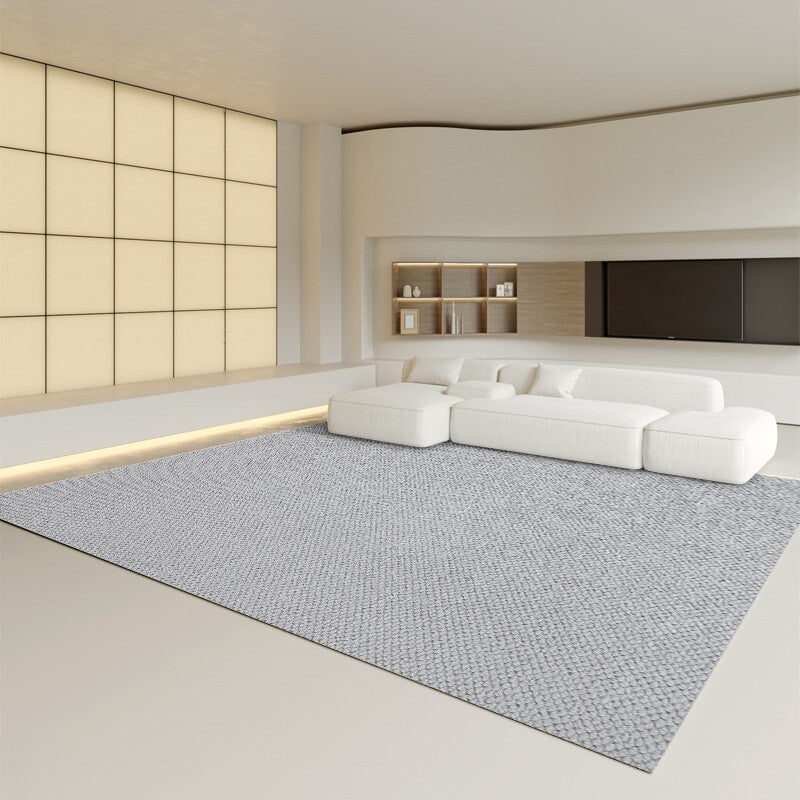 High-End Wool Carpet Pineapple Circle Normcore 2026