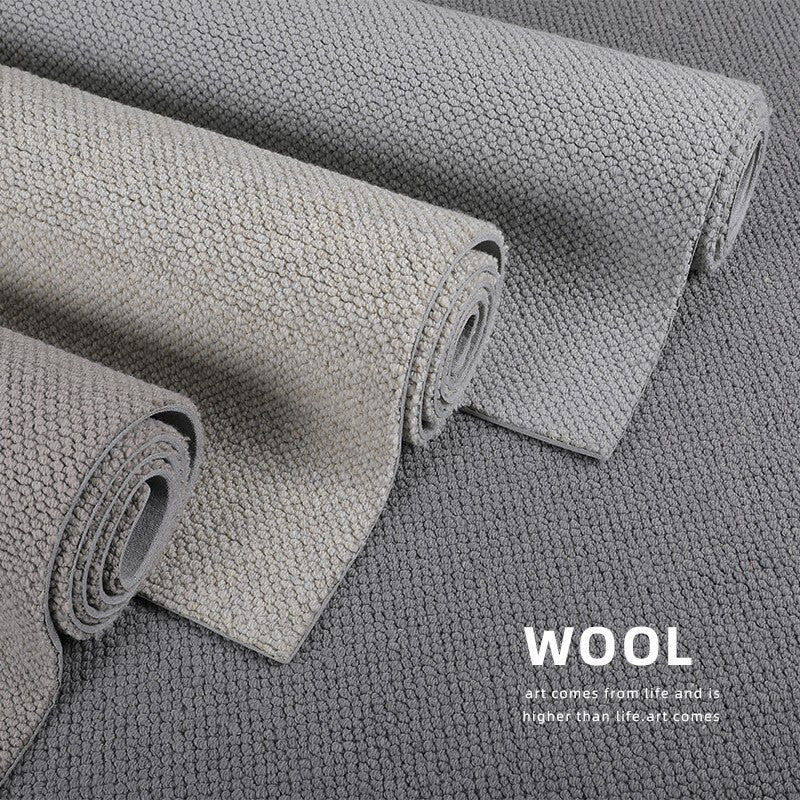 High-End Wool Carpet Pineapple Circle Normcore 2026