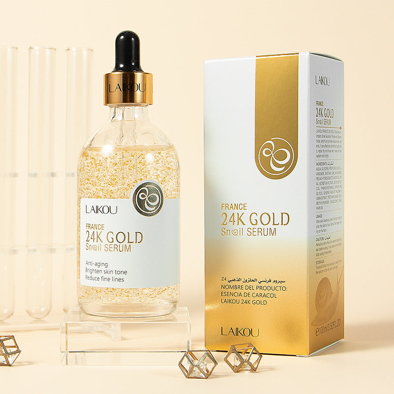 Laiko 24K Gold Snail Essence 100ml