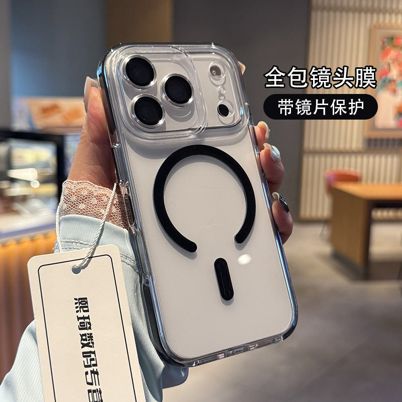 iPhone 17 Pro Max Magnetic Case with Lens Protection