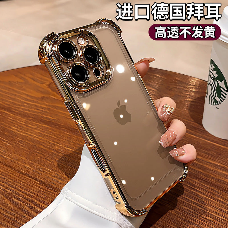 iPhone 16 Pro Max Transparent Airbag Anti-Drop Case
