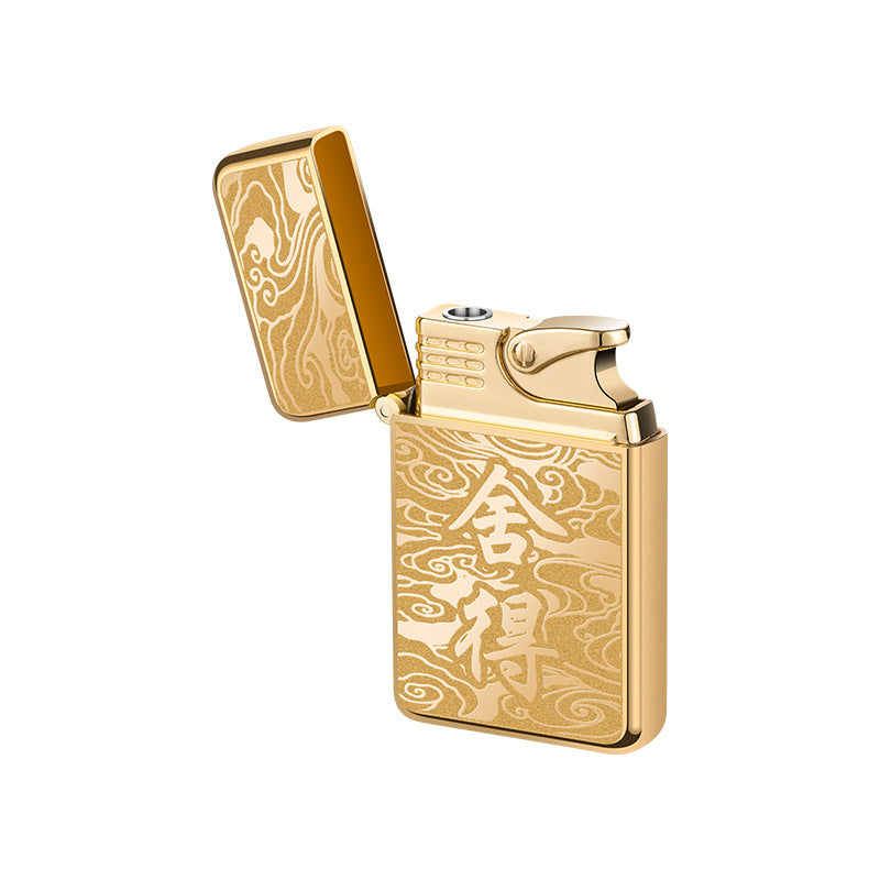 Creative Powder Flame Windproof Lighter 2026