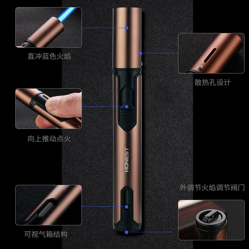 Baicheng Spray Gun Windproof Cigar Lighter 2026
