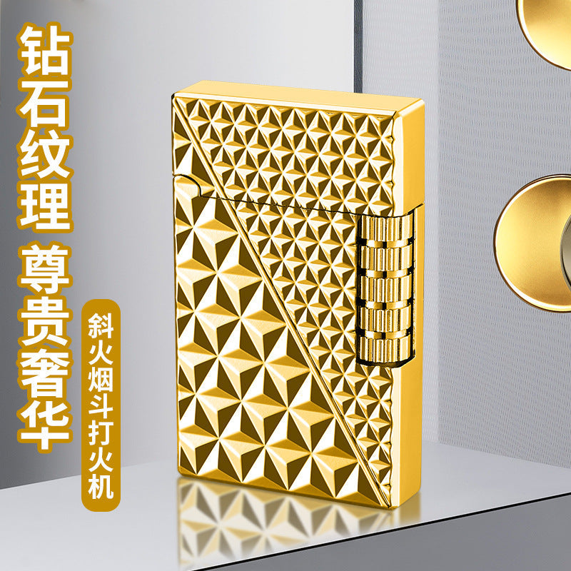 High-End Windproof Metal Lighter for Men 2026