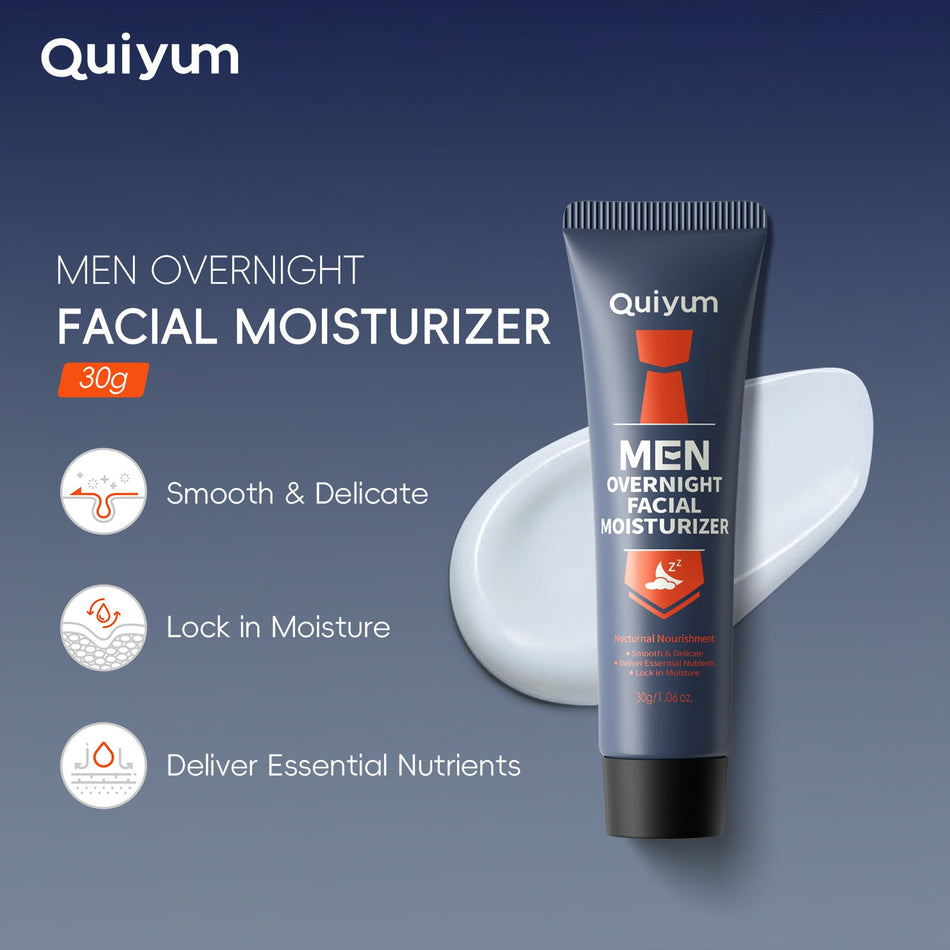 QUIYUM Men’s Night Moisturizer 30g | Deep Repair Cream