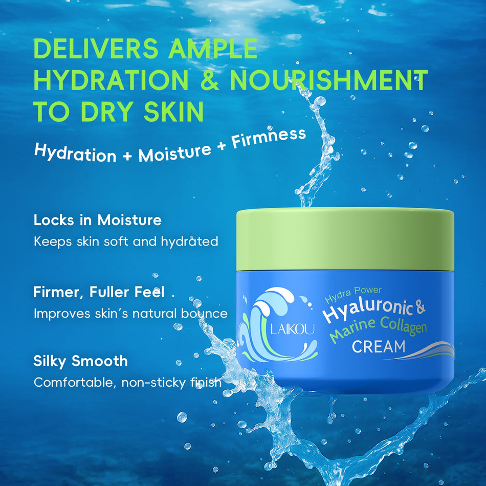 LAIKOU Hyaluronic Acid Collagen Cream 30g | Deep Hydration