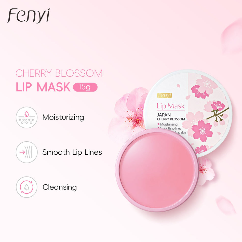 Fenyi Lip Mask 15g | Overnight Repair & Hydrating Balm