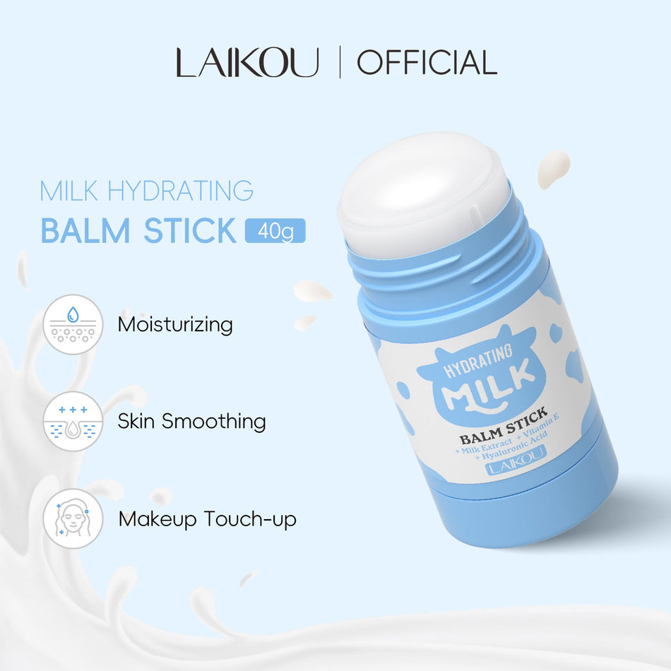 LAIKOU Milk Moisturizing Stick 40g | Instant Face Hydration
