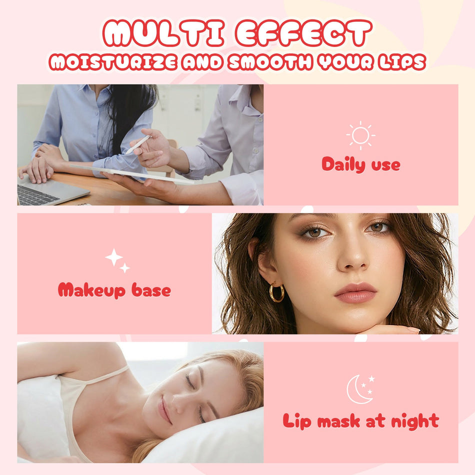 LAIKOU Strawberry Lip Balm 18g | Best Moisturizer for Lips