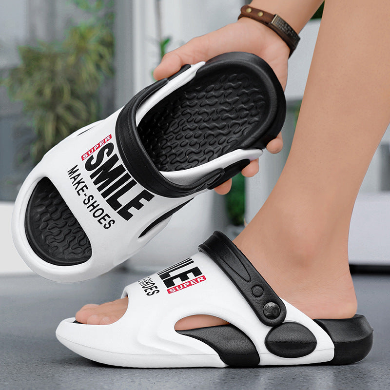 Men’s Summer Driving & Outdoor Sandals – Non-Slip Style