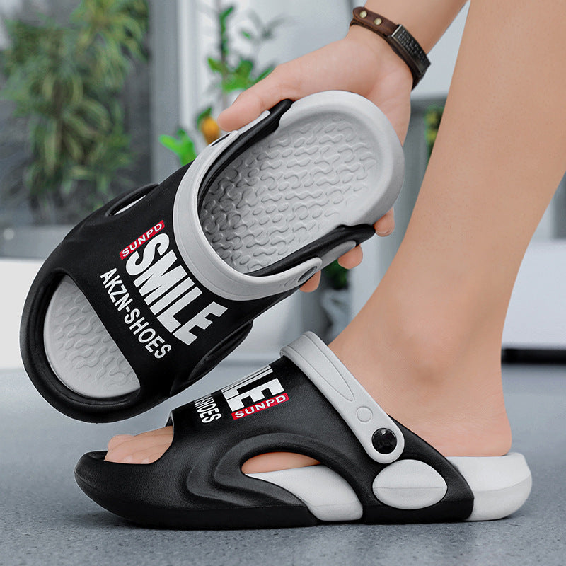 Men’s Summer Driving & Outdoor Sandals – Non-Slip Style