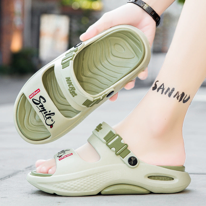 Men’s Summer Outdoor Thick-Soled Dual-Purpose Sandals