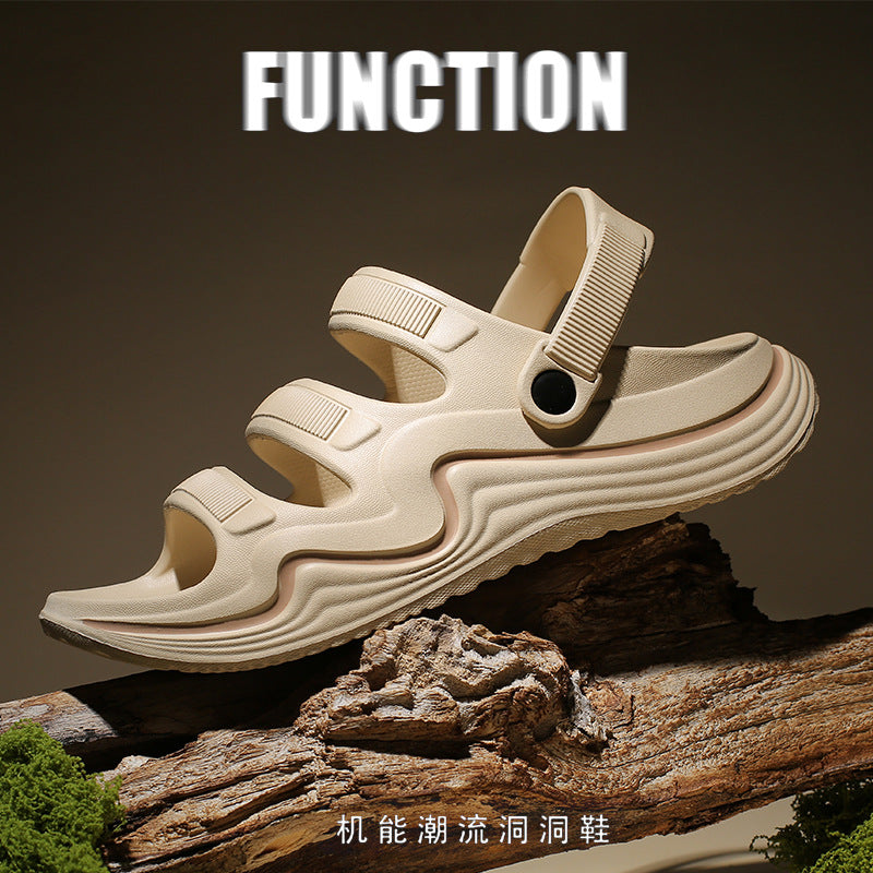 Men’s Summer Non-Slip Dual-Use Sandals – Outdoor & Beach