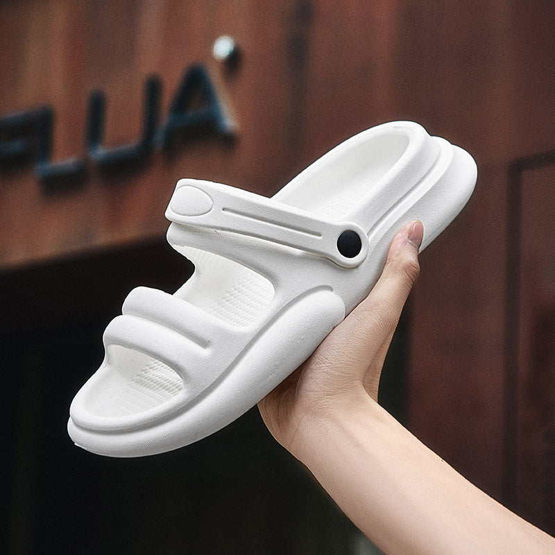 Unisex Summer Open-Toe Sandals – Indoor & Outdoor