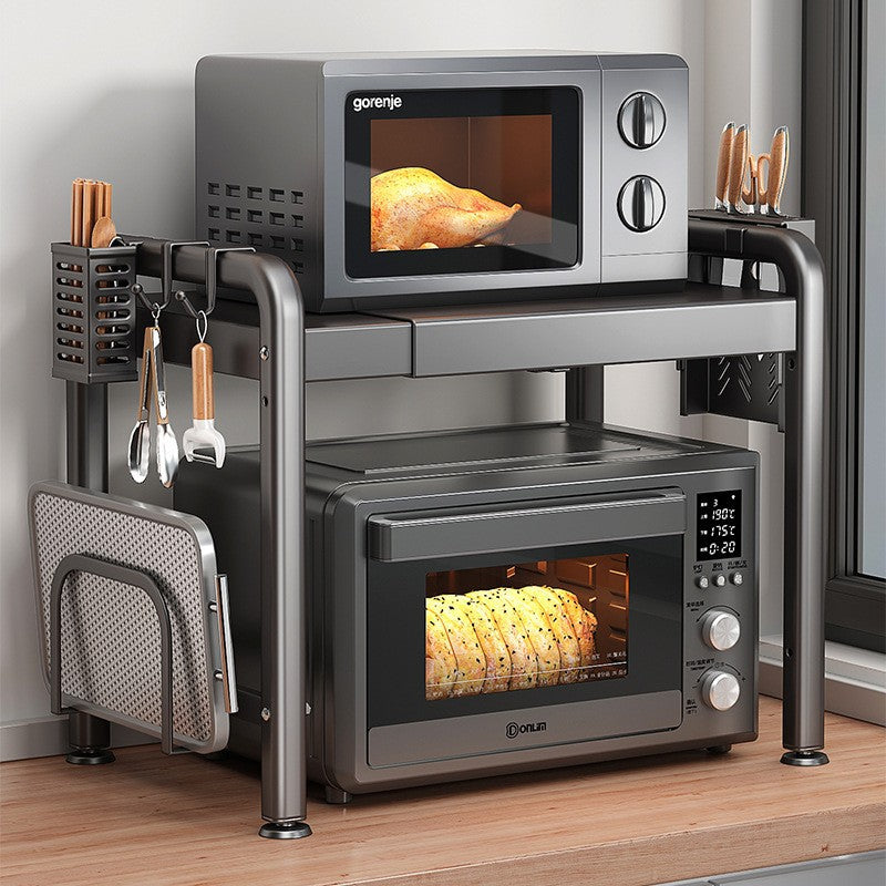 Microwave Oven Shelf Multi Layer Kitchen Storage Rack Stand