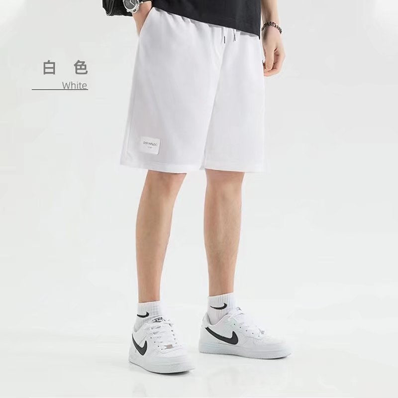 Men’s Ice Silk Summer Shorts – Casual Beach Sports