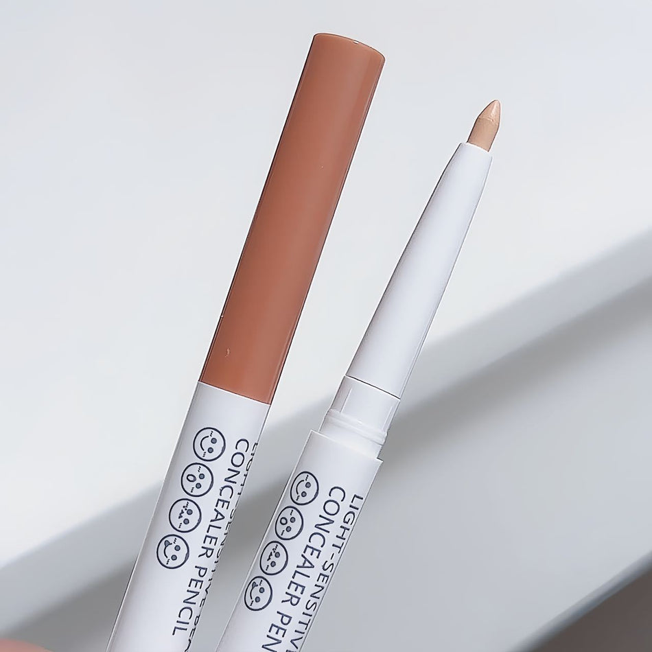 Light Sense Concealer & Lying Silkworm Pen – All-in-One Glow