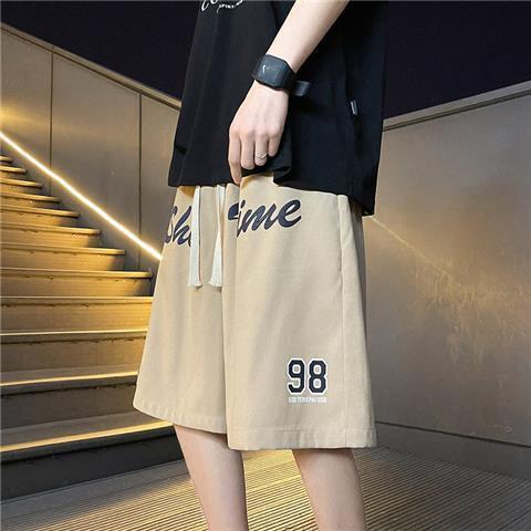 Men’s Retro Basketball Shorts – Loose Summer Sports Shorts