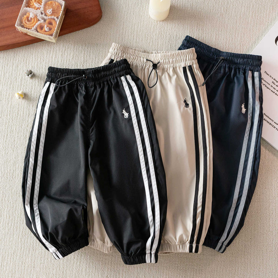 Kids Japanese Cargo Jogger Pants Autumn 2026
