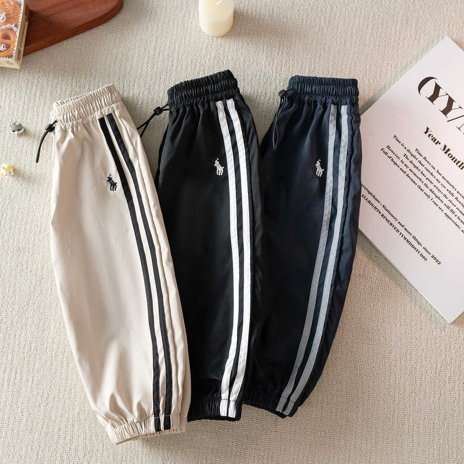 Kids Japanese Cargo Jogger Pants Autumn 2026