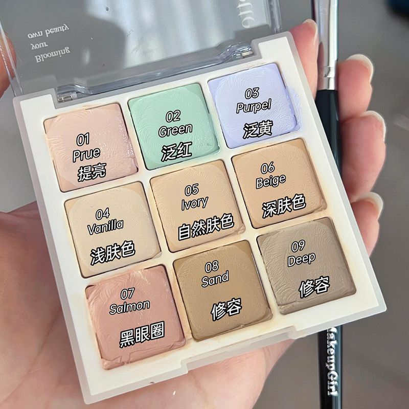DIKALU 9-Color Concealer Palette – Ultimate Flawless Skin