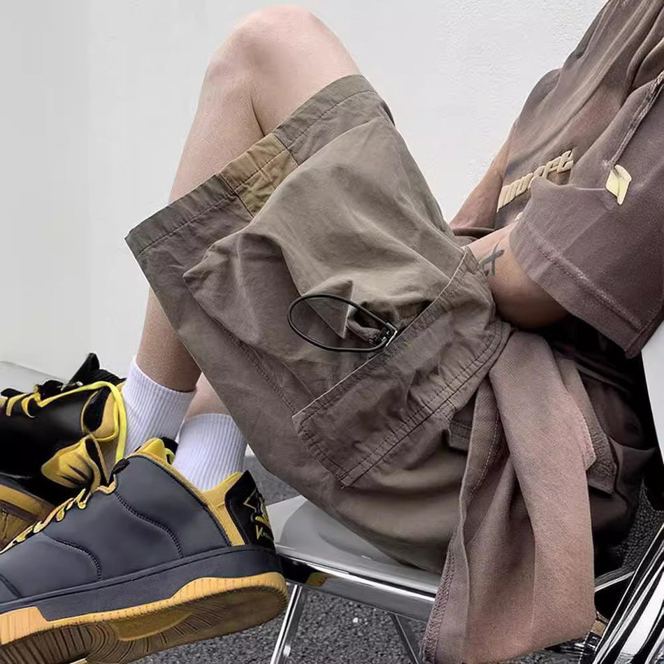 Men’s American-Style Summer Tooling Shorts