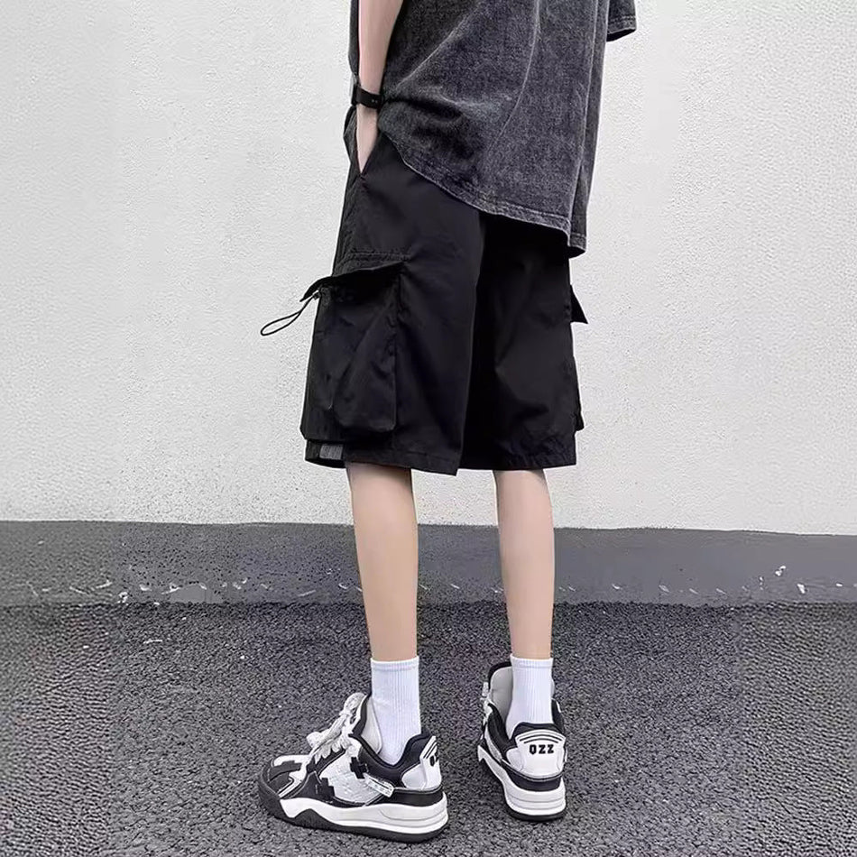 Men’s American-Style Summer Tooling Shorts
