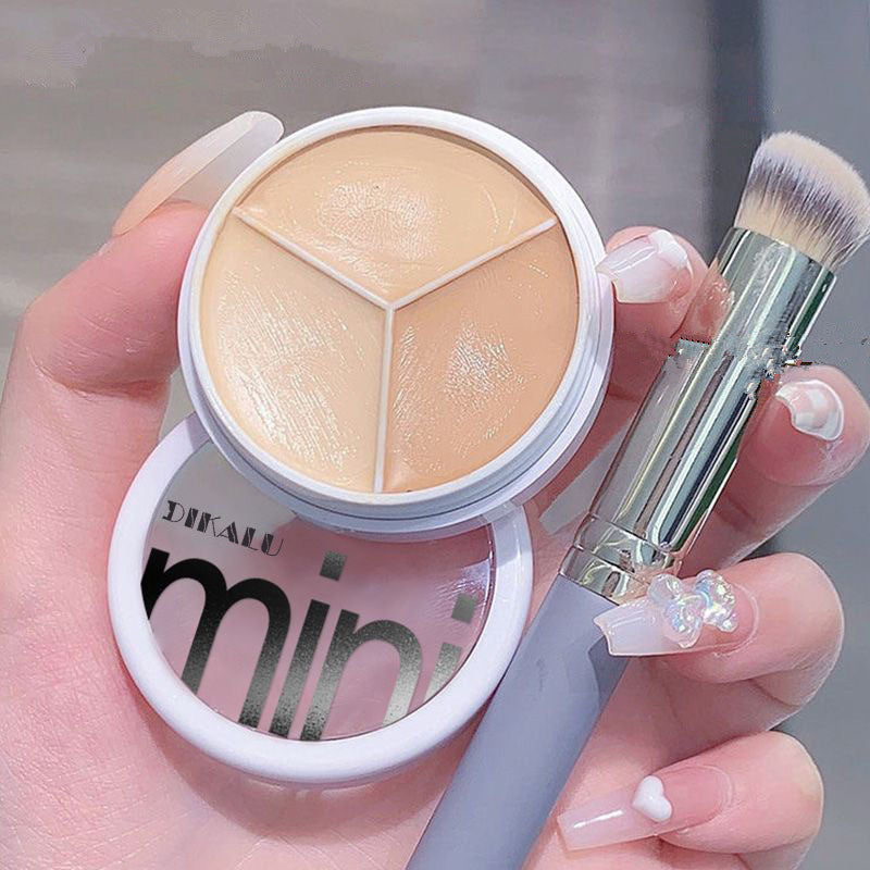 Ins Little Red Book 3-Color Concealer – Flawless Skin Secret