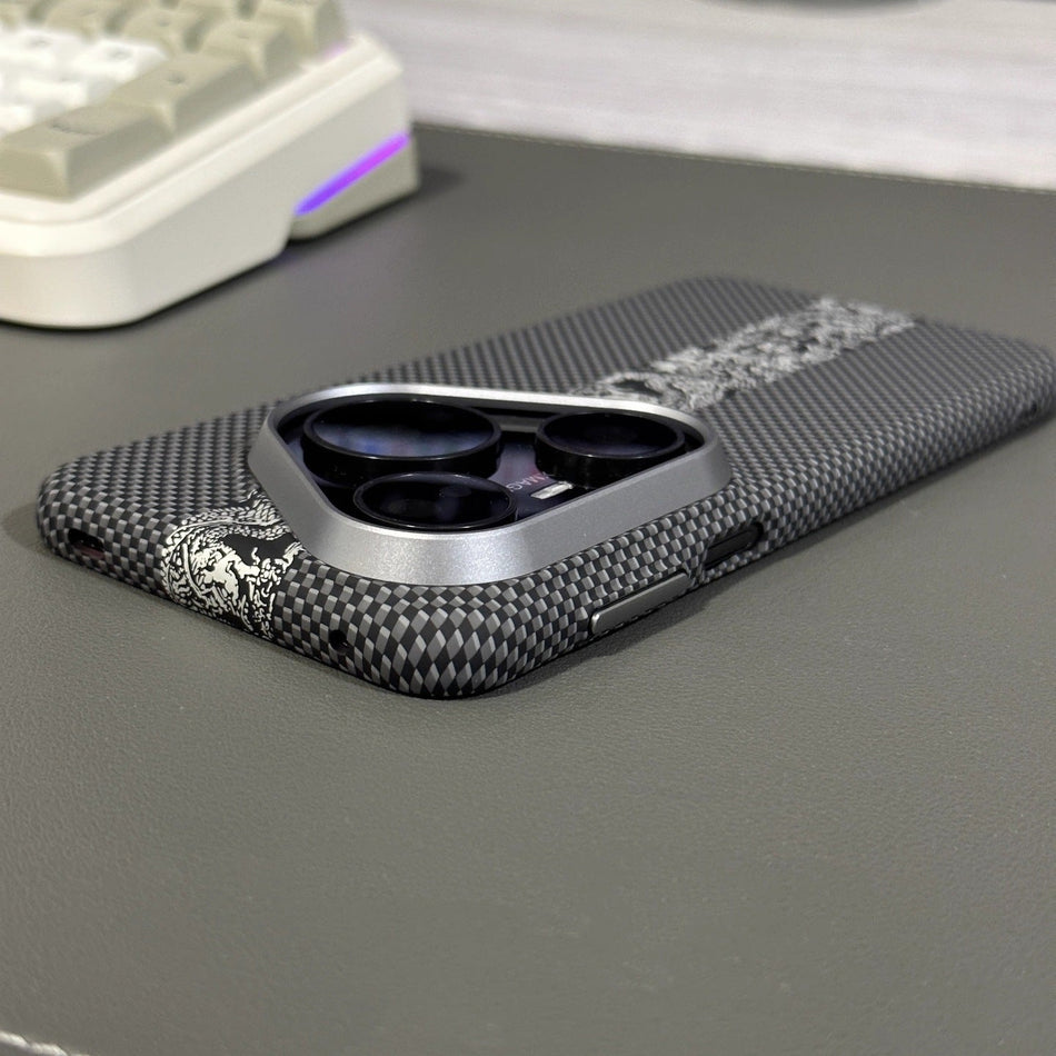 Huawei Pura 80 Pro Kevlar Carbon Fiber Case