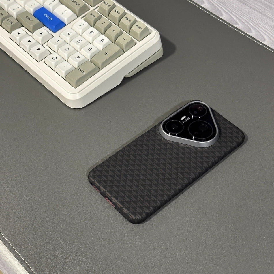 Huawei Pura 80 Pro Kevlar Carbon Fiber Case