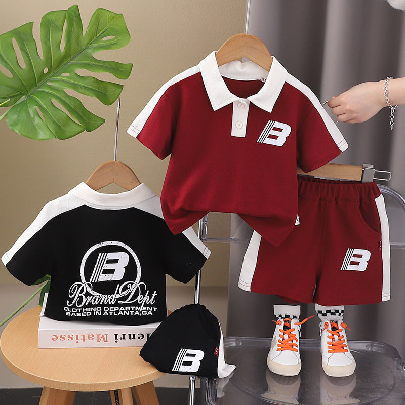 Boys Summer Sports Set 2-Piece Outfit (1-5 Years)