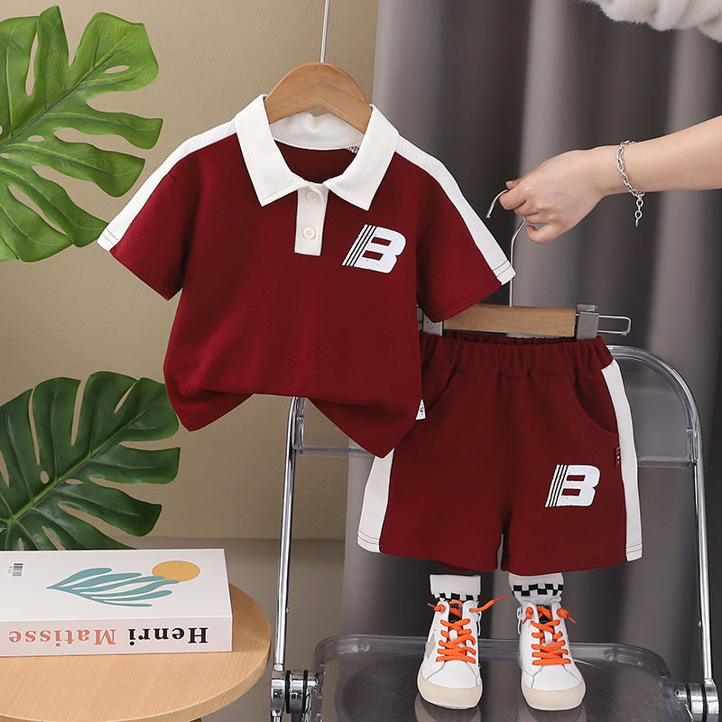Boys Summer Sports Set 2-Piece Outfit (1-5 Years)