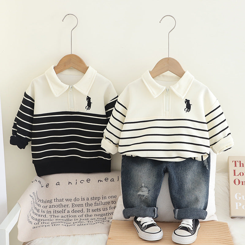 Boys Spring Autumn 2-Piece Long Sleeve Outfit