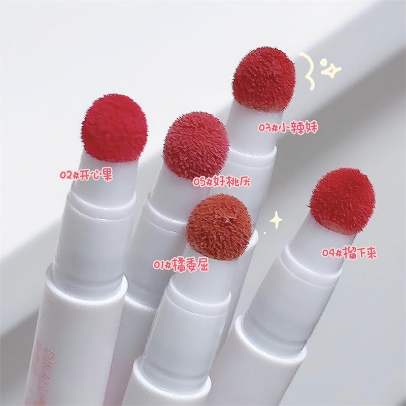 DIKALU Air Cushion Lip Mud – Velvet Matte Finish