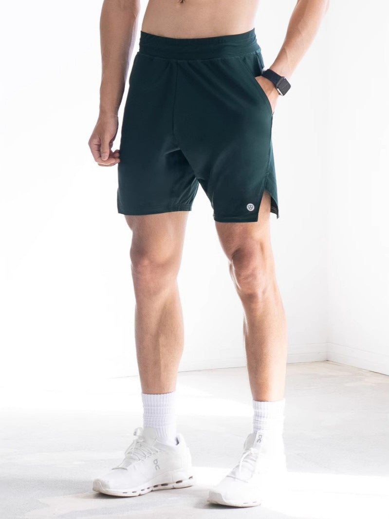 STOCK-Men’s Ice-Feel Stretchy Summer Sports Shorts